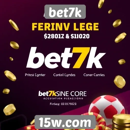 plataforma bet7k oferece promoções atrativas para jogadores