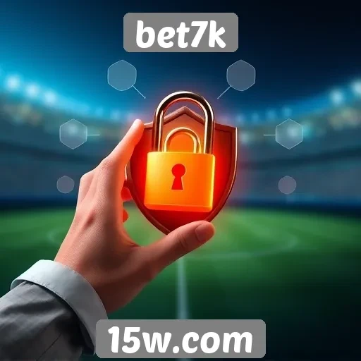Recursos de segurança do site bet7k