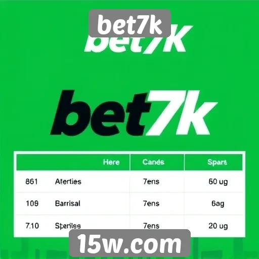Diferenciais competitivos do bet7k no mercado